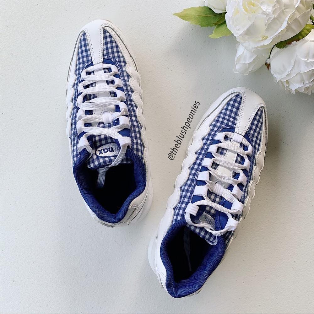 Nike Air Max 95 Gingham NWT - Picture 7 of 12